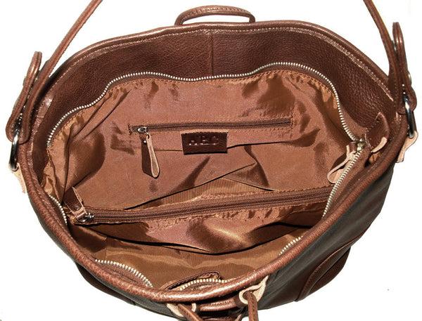 Amerileather Amerileather Mandy Leather Handbag (#1882-2)