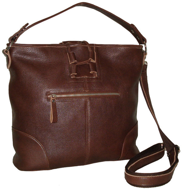 Amerileather Amerileather Mandy Leather Handbag (#1882-2)