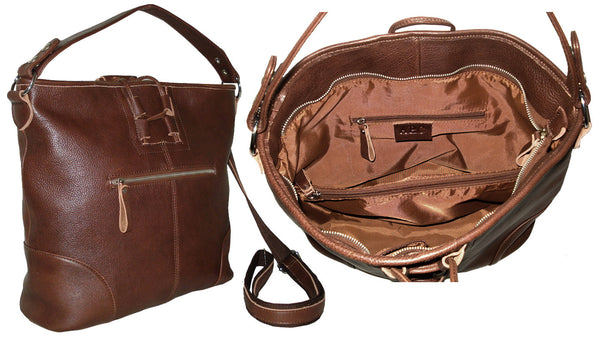 Amerileather Amerileather Mandy Leather Handbag (#1882-2)