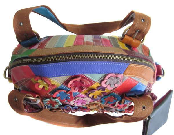 Amerileather Amerileather Marlow Leather Tote Bag (#1912-9)