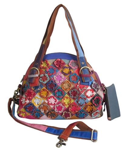 amerileather Amerileather Marlow Leather Tote Bag (#1912-9)