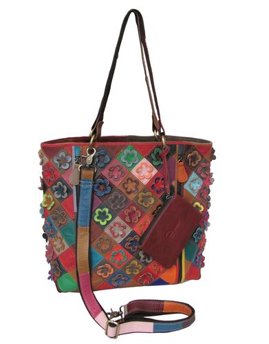 amerileather Amerileather Maxille Leather Hand/Tote Bag (#1920-9)