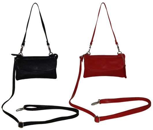 Amerileather Mia Leather Purse (#542-24)