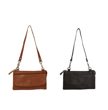 amerileather Mia Leather Purse (#542-24)