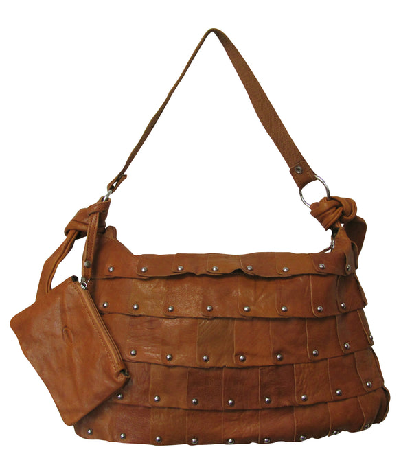 Amerileather Amerileather Miao Leather Handbag (#1708-02)