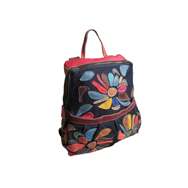 Amerileather Amerileather Mini-Carrier Backpack (#1771-9)