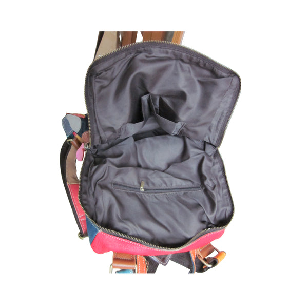 Amerileather Amerileather Mini-Carrier Backpack (#1771-9)