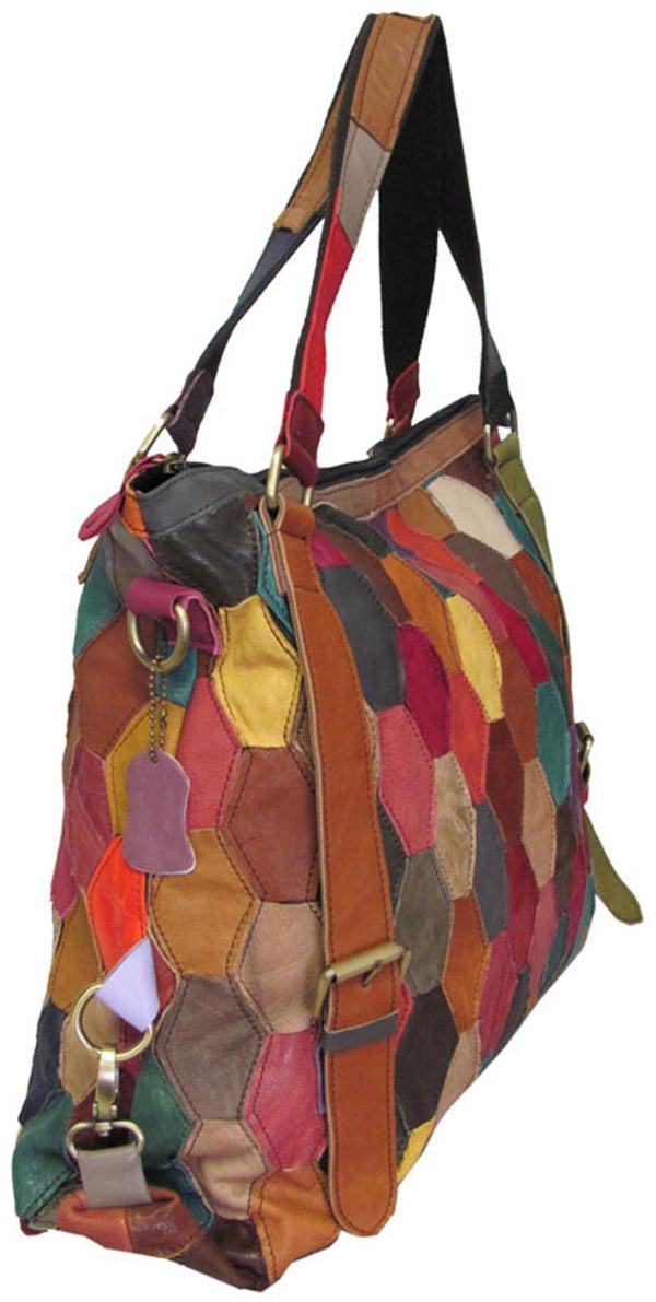 Amerileather Amerileather Miya Handbag/Shoulder Bag (#1738-9)