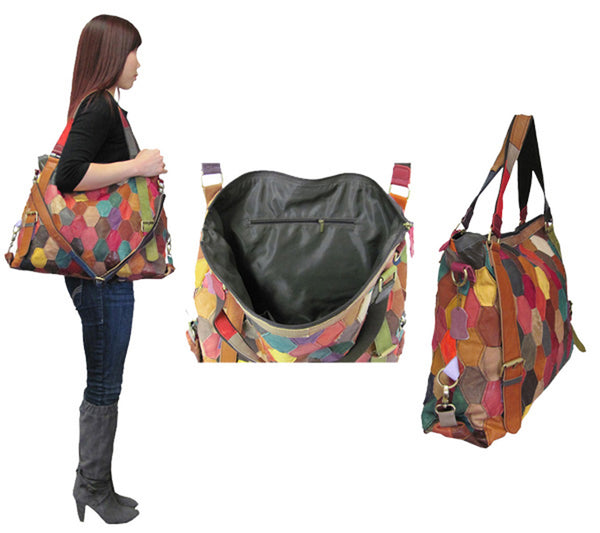 Amerileather Amerileather Miya Handbag/Shoulder Bag (#1738-9)