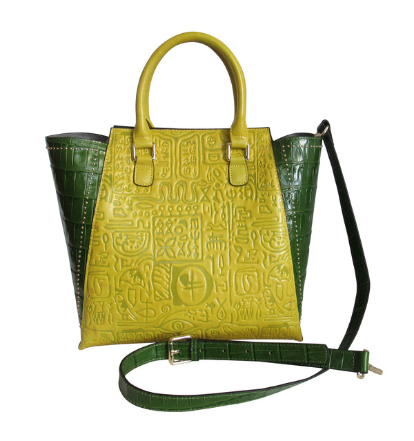 Amerileather Amerileather Morrison Leather Tote (#1256-34)