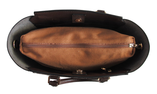 Amerileather Amerileather Morrison Leather Tote (#1256-34)