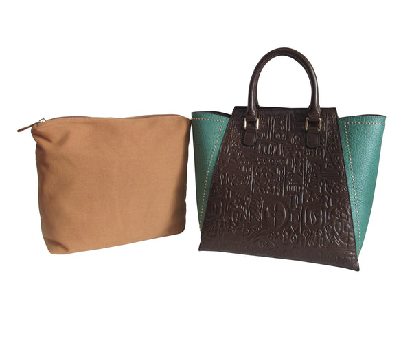 Amerileather Amerileather Morrison Leather Tote (#1256-34)