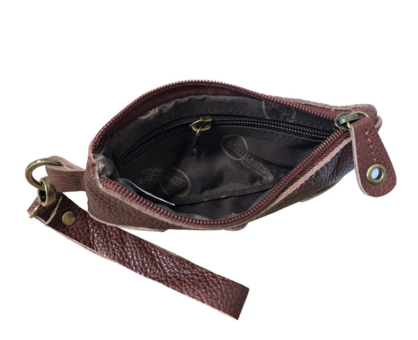 Amerileather Amerileather Orka Wristlet Purse (#543-4)