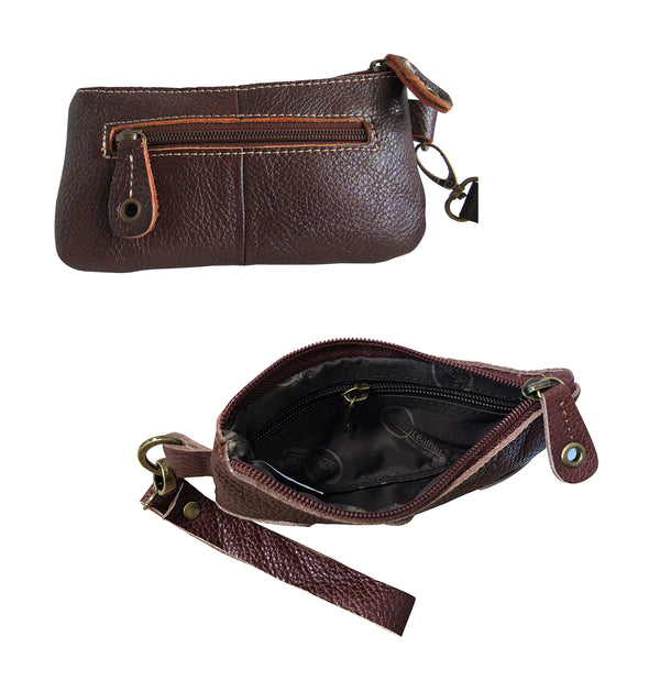 Amerileather Amerileather Orka Wristlet Purse (#543-4)