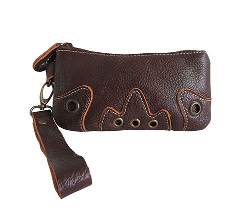 amerileather Amerileather Orka Wristlet Purse (#543-4)