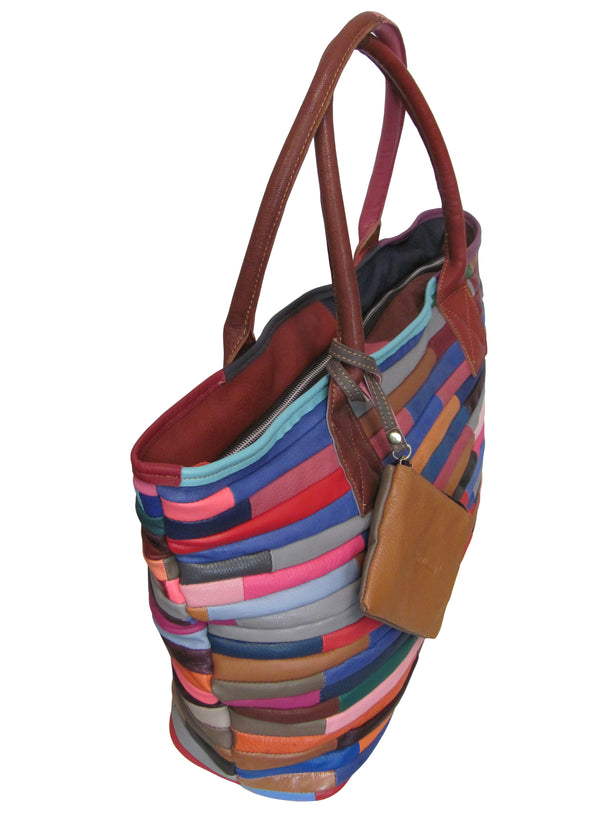 Amerileather Amerileather Rozaly Leather Handbag (#1786-9)