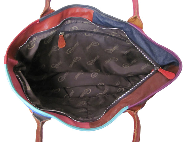 Amerileather Amerileather Rozaly Leather Handbag (#1786-9)