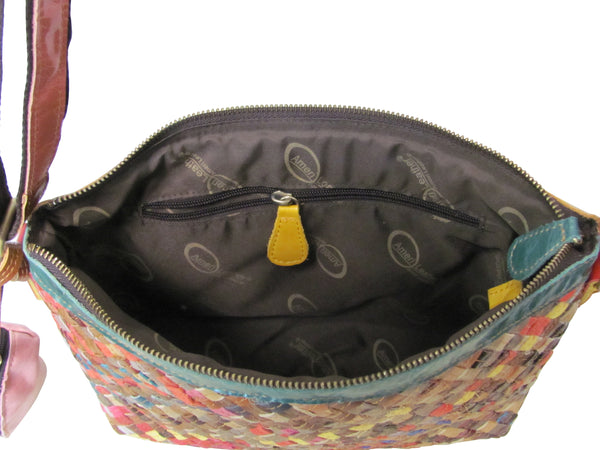 Amerileather Amerileather Stella Slim Shoulder Bag (#1735-9)