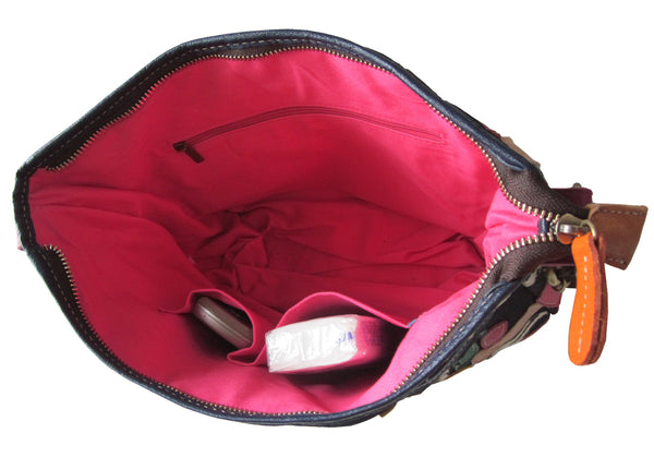 Amerileather Amerileather Tansy Mini Cross Body Carrier (#1739-9)