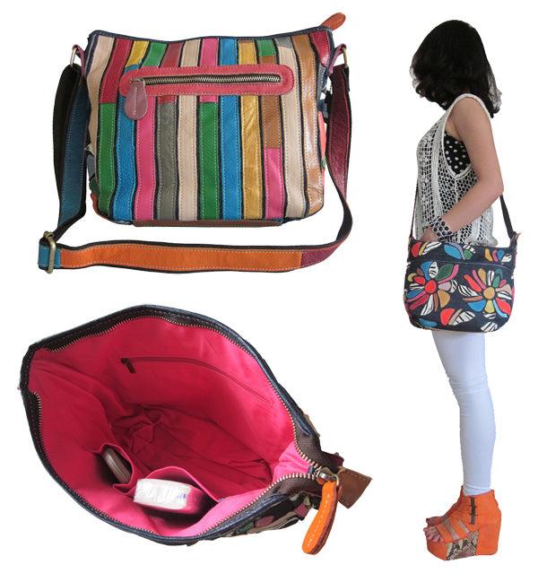 Amerileather Amerileather Tansy Mini Cross Body Carrier (#1739-9)