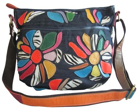 amerileather Amerileather Tansy Mini Cross Body Carrier (#1739-9)