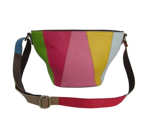 amerileather Amerileather Taura Leather Shoulder Bag (#1945-9)