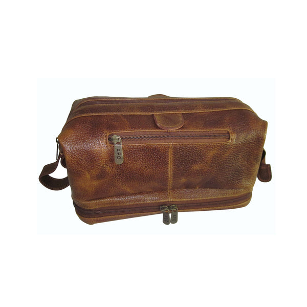 Amerileather Amerileather Toiletry Bag With Bonus Accessories (#27-012)