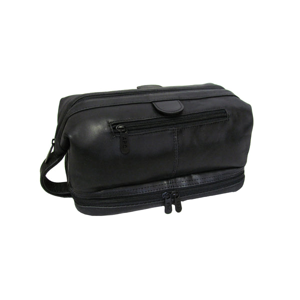 Amerileather Amerileather Toiletry Bag With Bonus Accessories (#27-012)