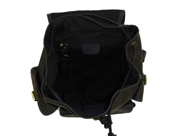 Amerileather Amerileather Urban Buckle-Flap Backpack (#1822-024)