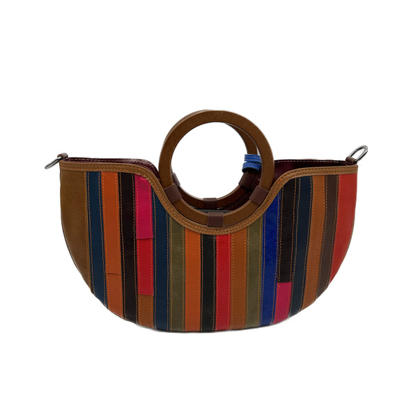 Amerileather Amerileather Villow Leather Handbag (#1956-9)