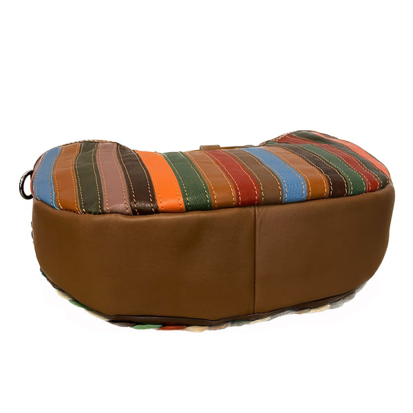 Amerileather Amerileather Villow Leather Handbag (#1956-9)