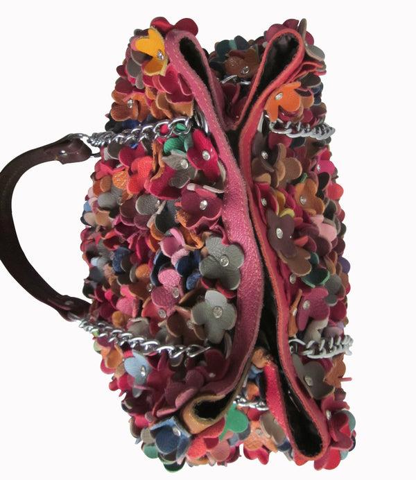 Amerileather Amerileather Willet Leather Shoulder Bag (#1921-9)