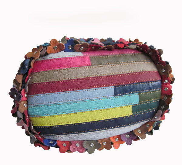 Amerileather Amerileather Willet Leather Shoulder Bag (#1921-9)