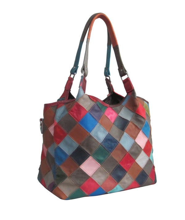 Amerileather Amerileather Winstel Leather Tote Bag (#1925-9)