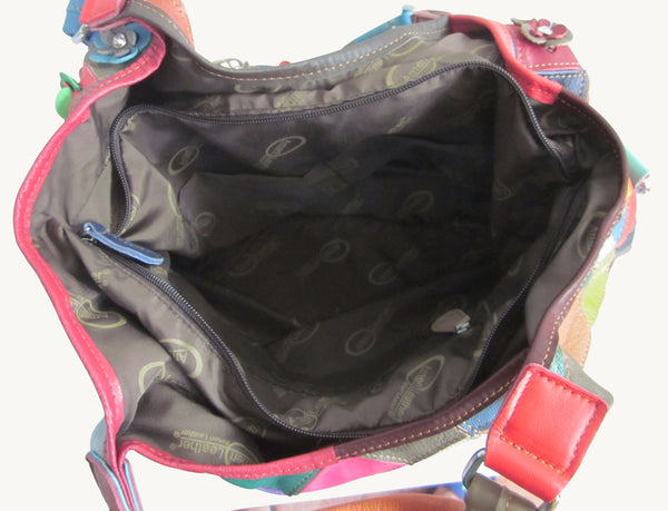 Amerileather Amerileather Winstel Leather Tote Bag (#1925-9)