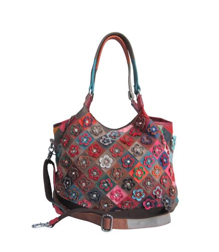 amerileather Amerileather Winstel Leather Tote Bag (#1925-9)