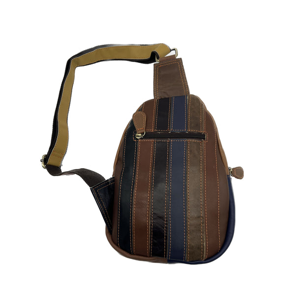 Amerileather Amerileather Woven Cross-body (#1957-012689)