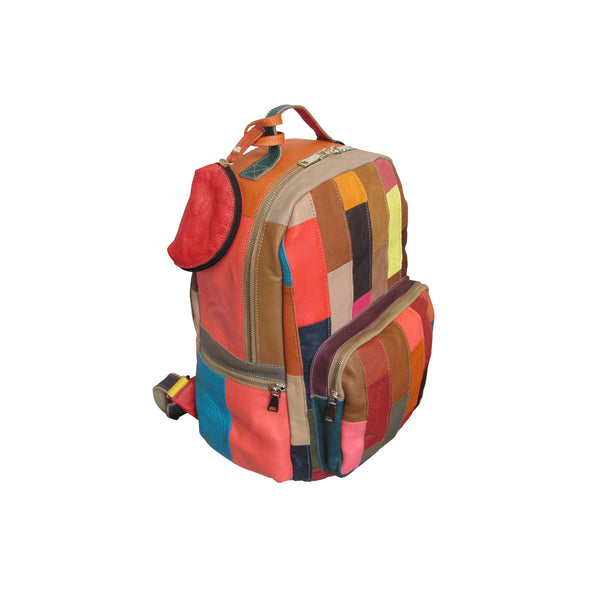 Amerileather Amerileather Xanadu Leather Backpack (#1781-9)