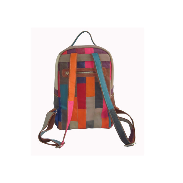 Amerileather Amerileather Xanadu Leather Backpack (#1781-9)