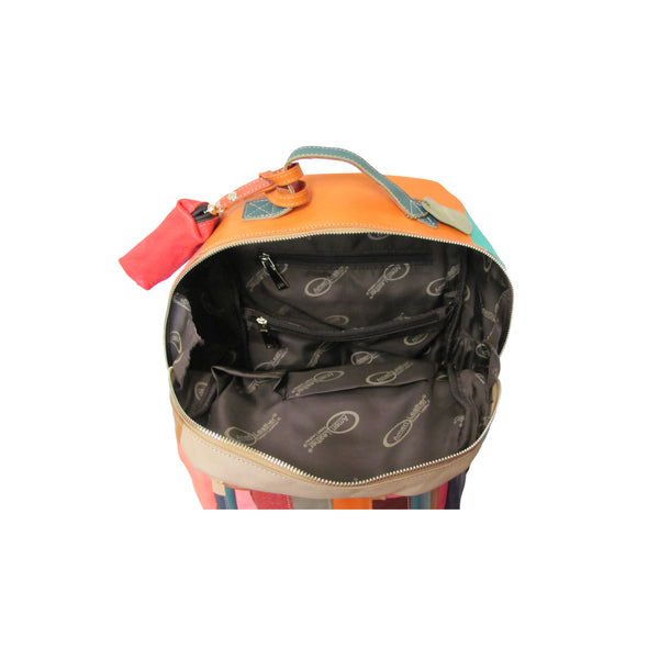 Amerileather Amerileather Xanadu Leather Backpack (#1781-9)