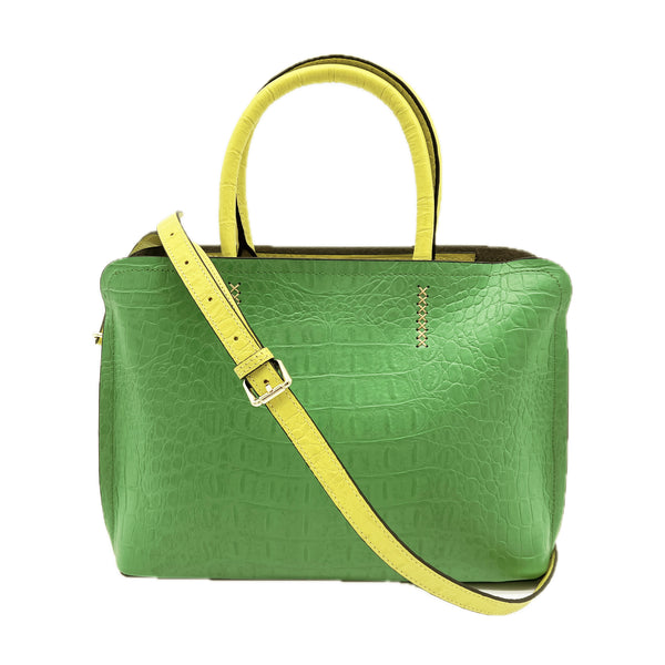 Amerileather Amerileather Yvette Leather Tote Bag (#1265-689)