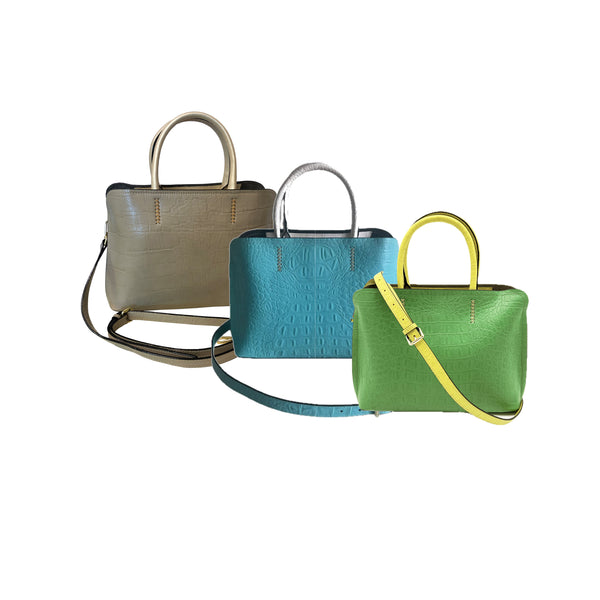 amerileather Amerileather Yvette Leather Tote Bag (#1265-689)