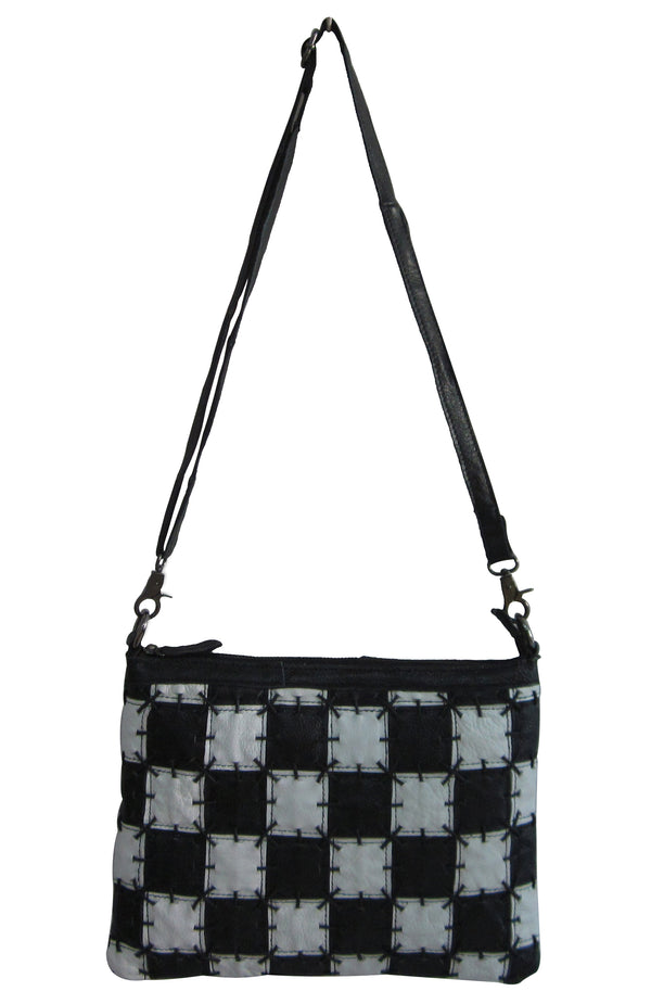 Amerileather Amerileather Zigzagger Shoulder Bag (#535-079)