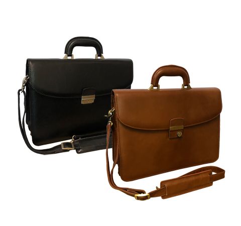 Amerileather APC Functional Leather Executive Briefcase (#2850-02)