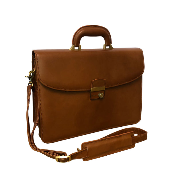 Amerileather APC Functional Leather Executive Briefcase (#2850-02)