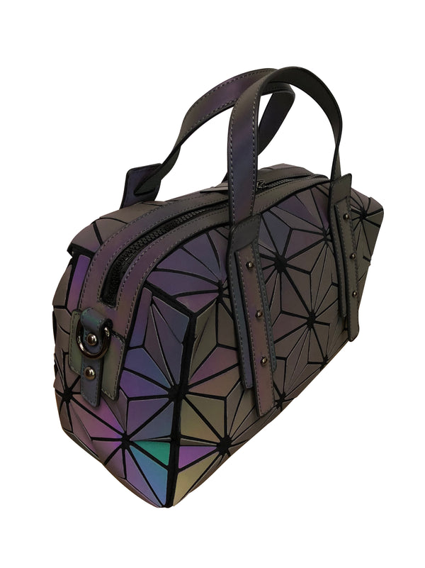 Amerileather APC Medina Luminous Geometric Handbag (#3309-9)