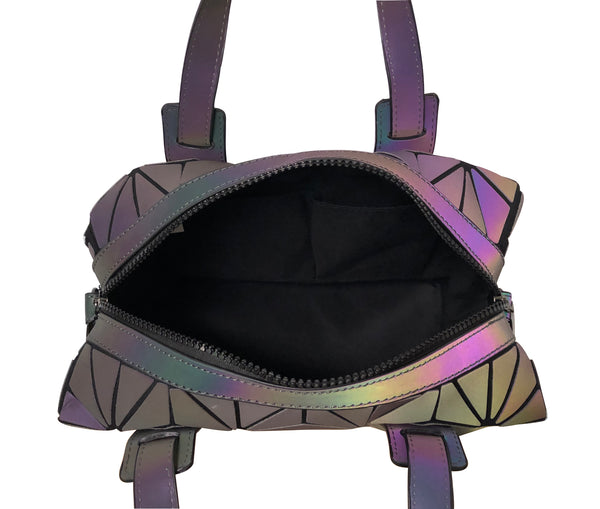 Amerileather APC Medina Luminous Geometric Handbag (#3309-9)