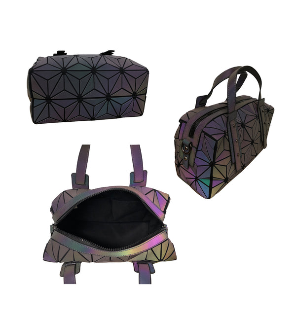 Amerileather APC Medina Luminous Geometric Handbag (#3309-9)