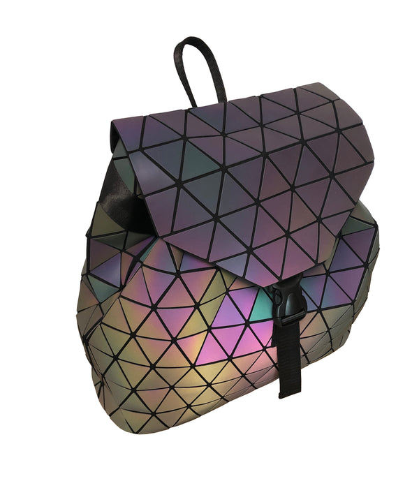Amerileather APC Mollie Luminous Geometric Backpack (#3402-9)