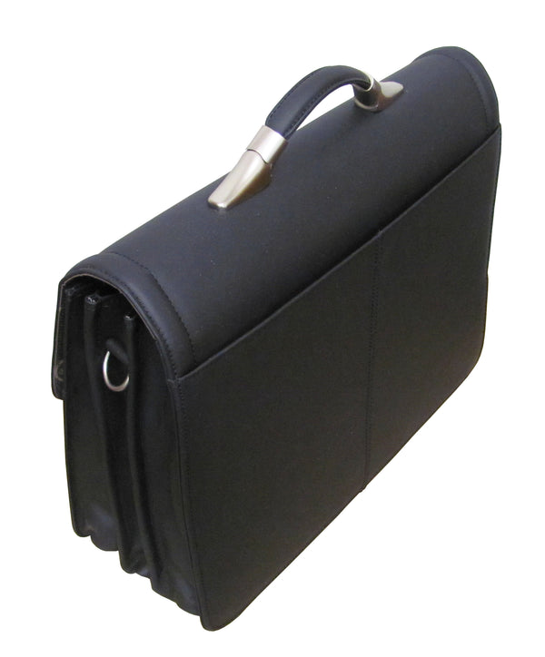 Amerileather APC Savvy Leather Executive Briefcase (#2840-0)